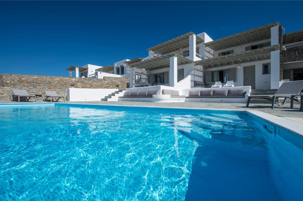 Anemos Villa Páros Exteriör bild