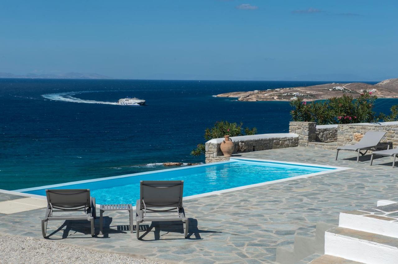 Anemos Villa Páros Exteriör bild