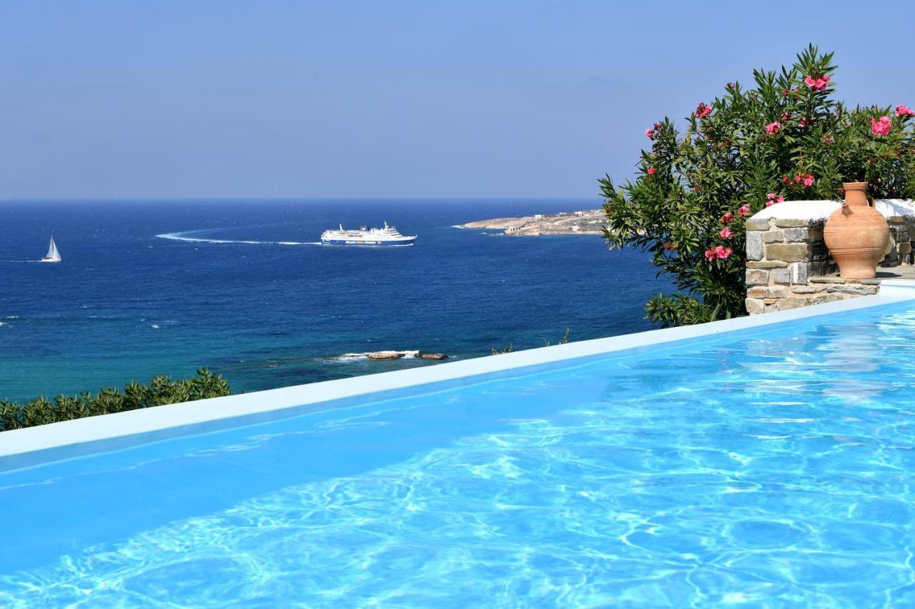 Anemos Villa Páros Exteriör bild
