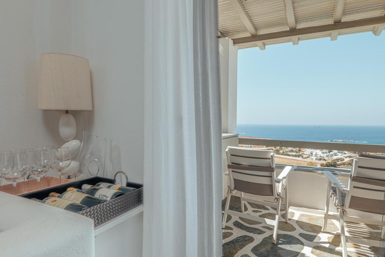 Anemos Villa Páros Exteriör bild