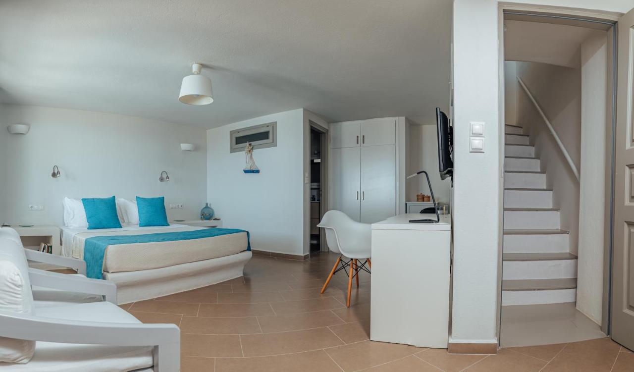 Anemos Villa Páros Exteriör bild