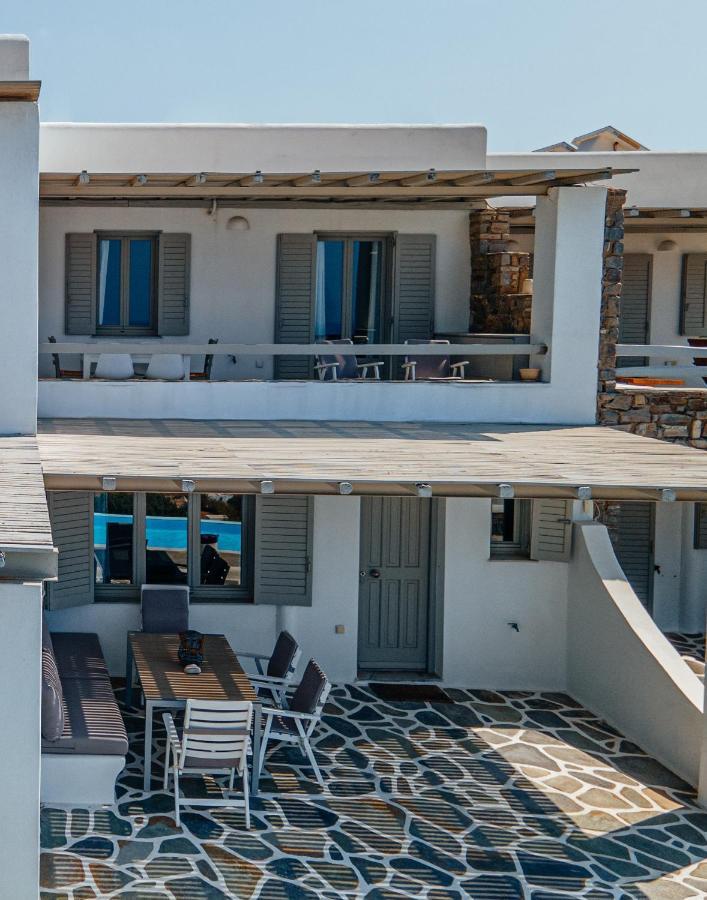 Anemos Villa Páros Exteriör bild